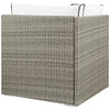 Repose Outdoor Patio Corner by Modway| White