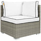 Repose Outdoor Patio Corner by Modway| White