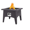 Vivacity Outdoor Patio Fire Pit Table by Modway| Brown