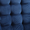 Suggest Button Tufted Performance Velvet Lounge Chair by Modway| Blue