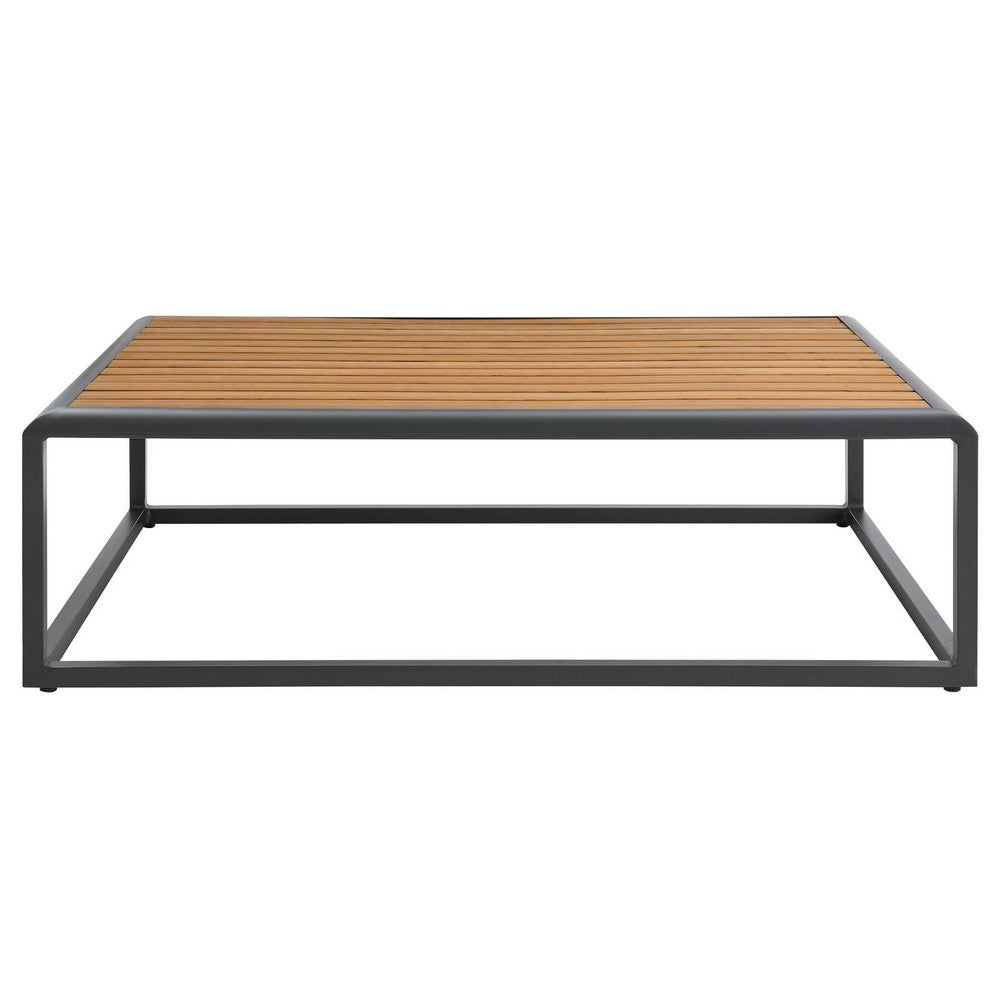 Stance Outdoor Patio Aluminum Coffee Table - No Shipping Charges