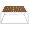 Stance Outdoor Patio Aluminum Coffee Table - No Shipping Charges