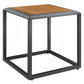 Modway Stance Outdoor Patio Aluminum Side Table  - No Shipping Charges