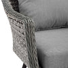 Endeavor Outdoor Patio Wicker Rattan Armchair by Modway| Gray