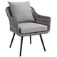 Endeavor Outdoor Patio Wicker Rattan Armchair by Modway| Gray