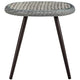 Endeavor Outdoor Patio Wicker Rattan Side Table - No Shipping Charges MDY-EEI-3025-GRY