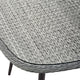 Endeavor 36" Outdoor Patio Wicker Rattan Dining Table by Modway| Gray