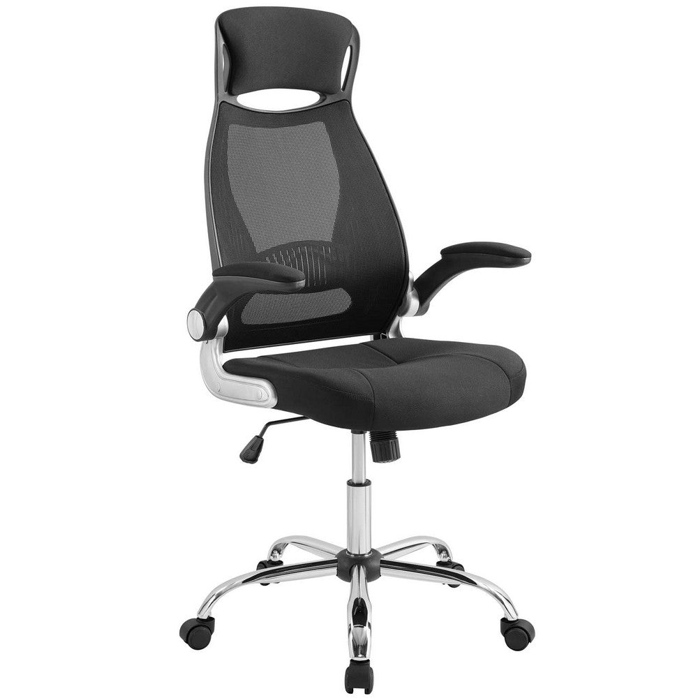 Expedite Highback Office Chair by Modway| Black