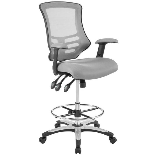 Calibrate Mesh Drafting Chair - No Shipping Charges