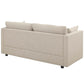 Activate Upholstered Fabric Sofa  - No Shipping Charges