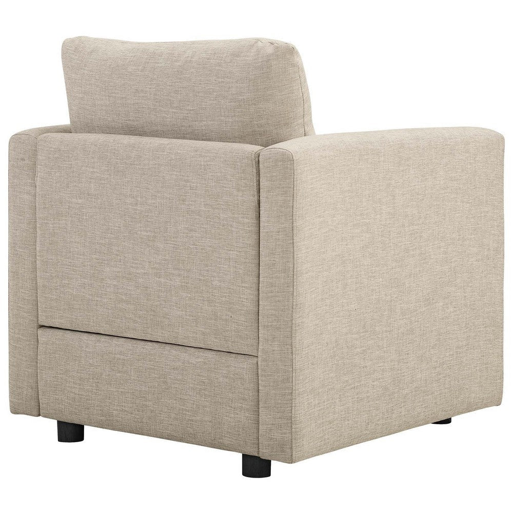 Activate Upholstered Fabric Armchair  - No Shipping Charges