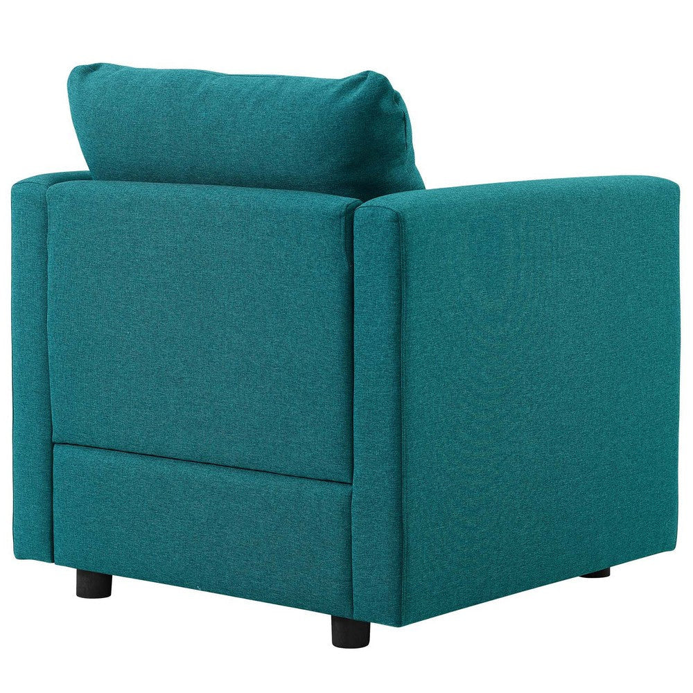 Activate Upholstered Fabric Armchair  - No Shipping Charges