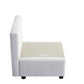 Modway Activate Contemporary Modern Fabric Upholstered Accent Lounge Armchair In White MDY-EEI-3045-WHI