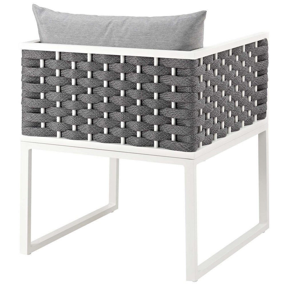 Stance Outdoor Patio Aluminum Dining Armchair by Modway| Gray