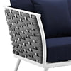 Stance Outdoor Patio Aluminum Armchair by Modway| Blue