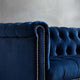 Heritage Performance Velvet Armchair by Modway| Blue