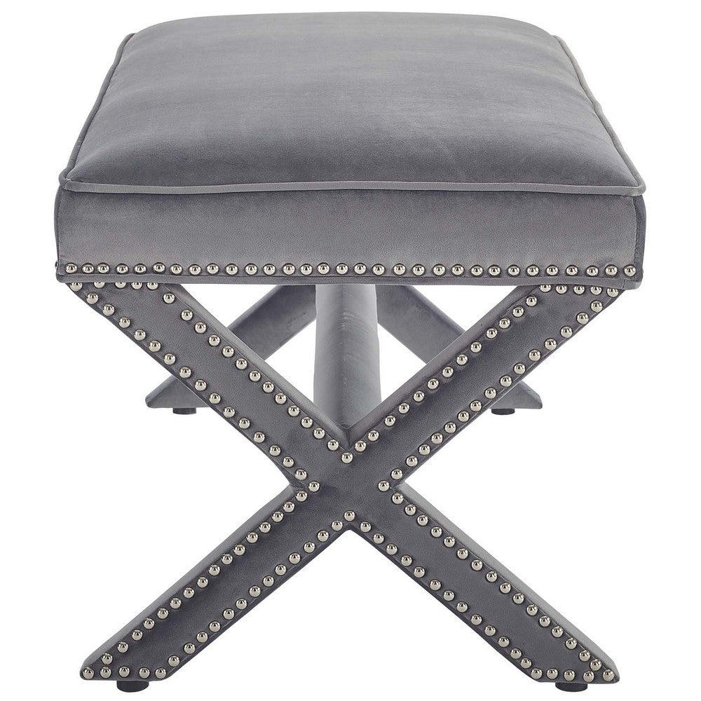 Rivet Performance Velvet Bench - No Shipping Charges