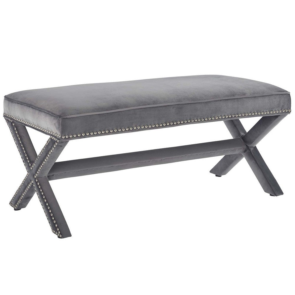 Rivet Performance Velvet Bench - No Shipping Charges