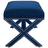 Rivet Performance Velvet Bench - No Shipping Charges