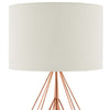 Precious Rose Gold Table Lamp by Modway| Yellow