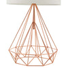 Precious Rose Gold Table Lamp by Modway| Yellow
