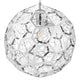 Shine Pendant Chandelier by Modway| Silver