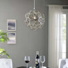 Shine Pendant Chandelier by Modway| Silver
