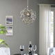 Shine Pendant Chandelier by Modway| Silver