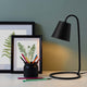 Proclaim Metal Table Lamp by Modway| Black