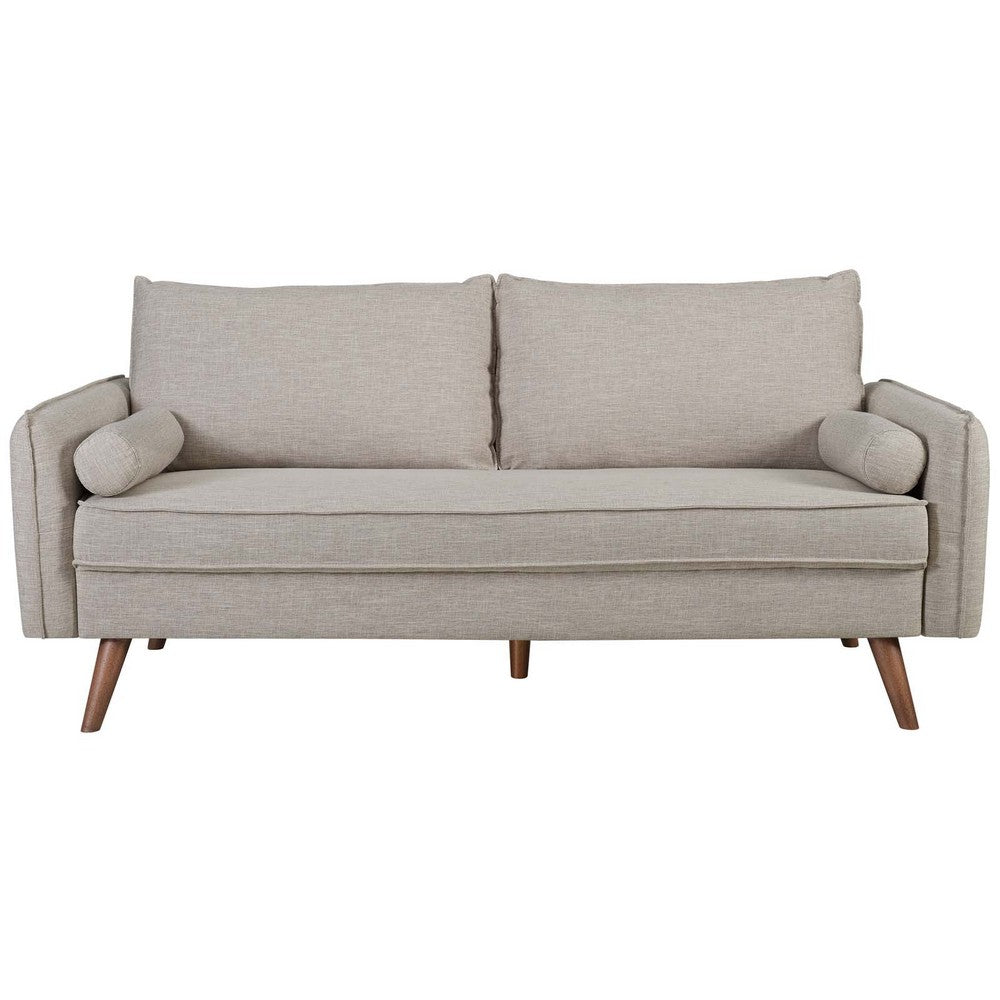 Revive Upholstered Fabric Sofa  - No Shipping Charges