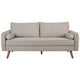 Revive Upholstered Fabric Sofa - No Shipping Charges MDY-EEI-3092-AZU