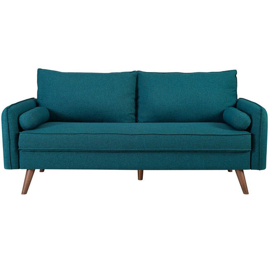 Revive Upholstered Fabric Sofa - No Shipping Charges