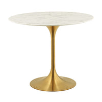 Gold White