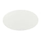 Modway Lippa 48’’ Oval-Shaped Mid-Century Modern Dining Table with White Wood Top and Gold Base MDY-EEI-3215-GLD-WHI
