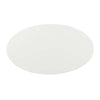 Modway Lippa 48’’ Oval-Shaped Mid-Century Modern Dining Table with White Wood Top and Gold Base MDY-EEI-3215-GLD-WHI