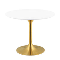 Gold White
