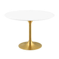 Gold White