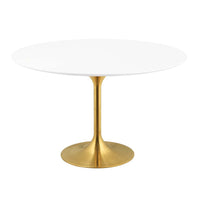 Gold White