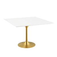 Gold White