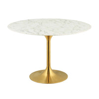 Gold White