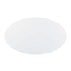 Modway Lippa 60’’ Oval-Shaped Mid-Century Modern Dining Table with White Wood Top and Gold Base MDY-EEI-3254-GLD-WHI