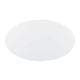 Modway Lippa 60’’ Oval-Shaped Mid-Century Modern Dining Table with White Wood Top and Gold Base MDY-EEI-3254-GLD-WHI