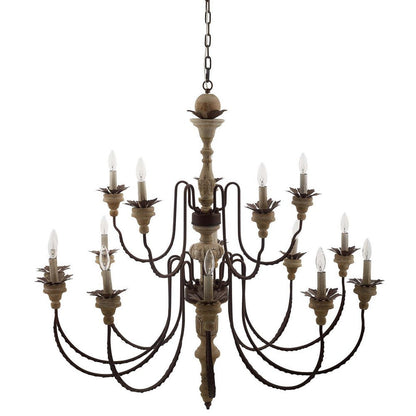 Nobility Candelabra Chandelier Pendant Light  - No Shipping Charges