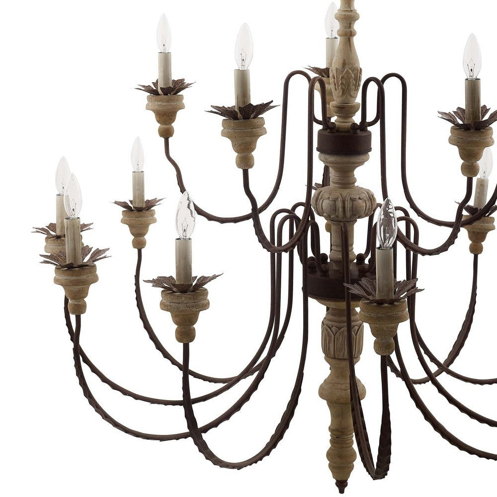 Nobility Candelabra Chandelier Pendant Light  - No Shipping Charges