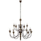 Nobility Candelabra Chandelier Pendant Light  - No Shipping Charges