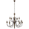 Nobility Candelabra Chandelier Pendant Light  - No Shipping Charges