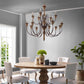 Nobility Candelabra Chandelier Pendant Light  - No Shipping Charges