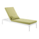 Perspective Cushion Outdoor Patio Chaise Lounge Chair by Modway| Green
