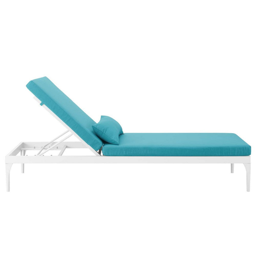 Perspective Cushion Outdoor Patio Chaise Lounge Chair  - No Shipping Charges