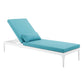 Perspective Cushion Outdoor Patio Chaise Lounge Chair  - No Shipping Charges